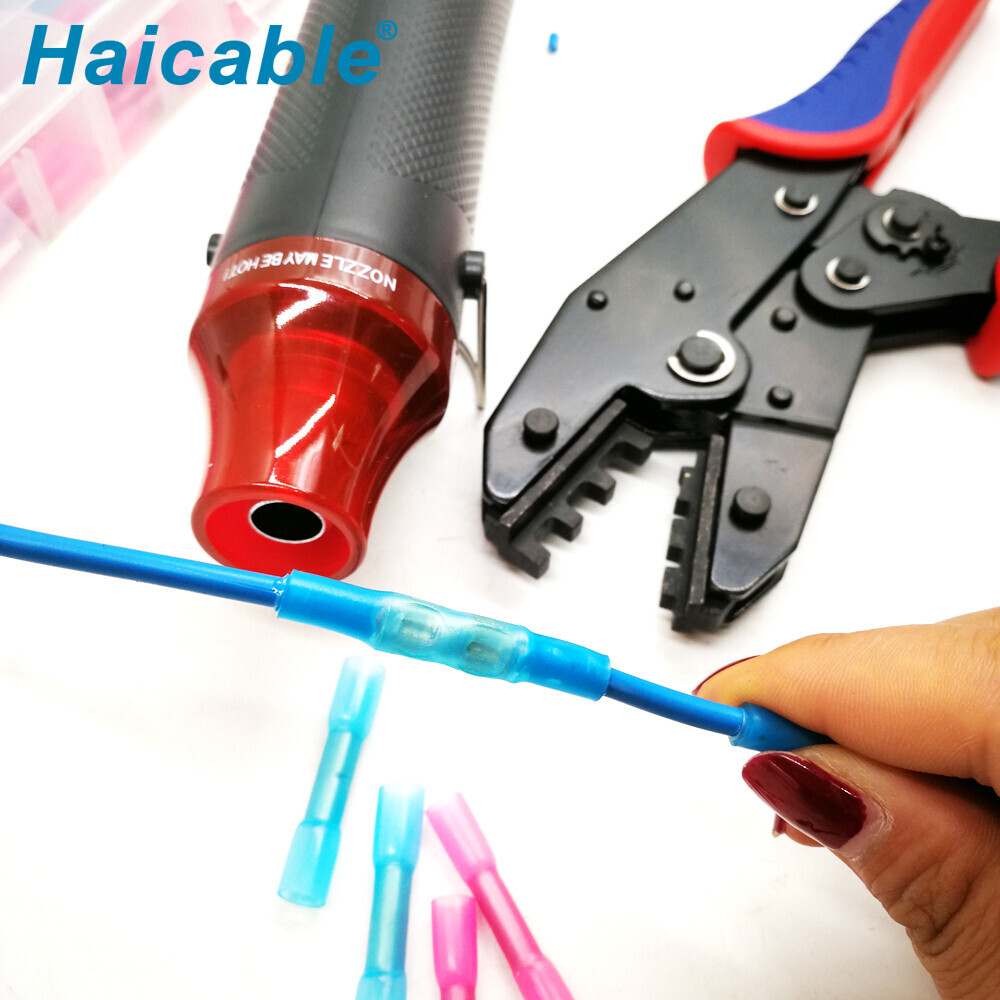 Набор для обжима стыковых соединителей до 5.5 мм² KIT-1301