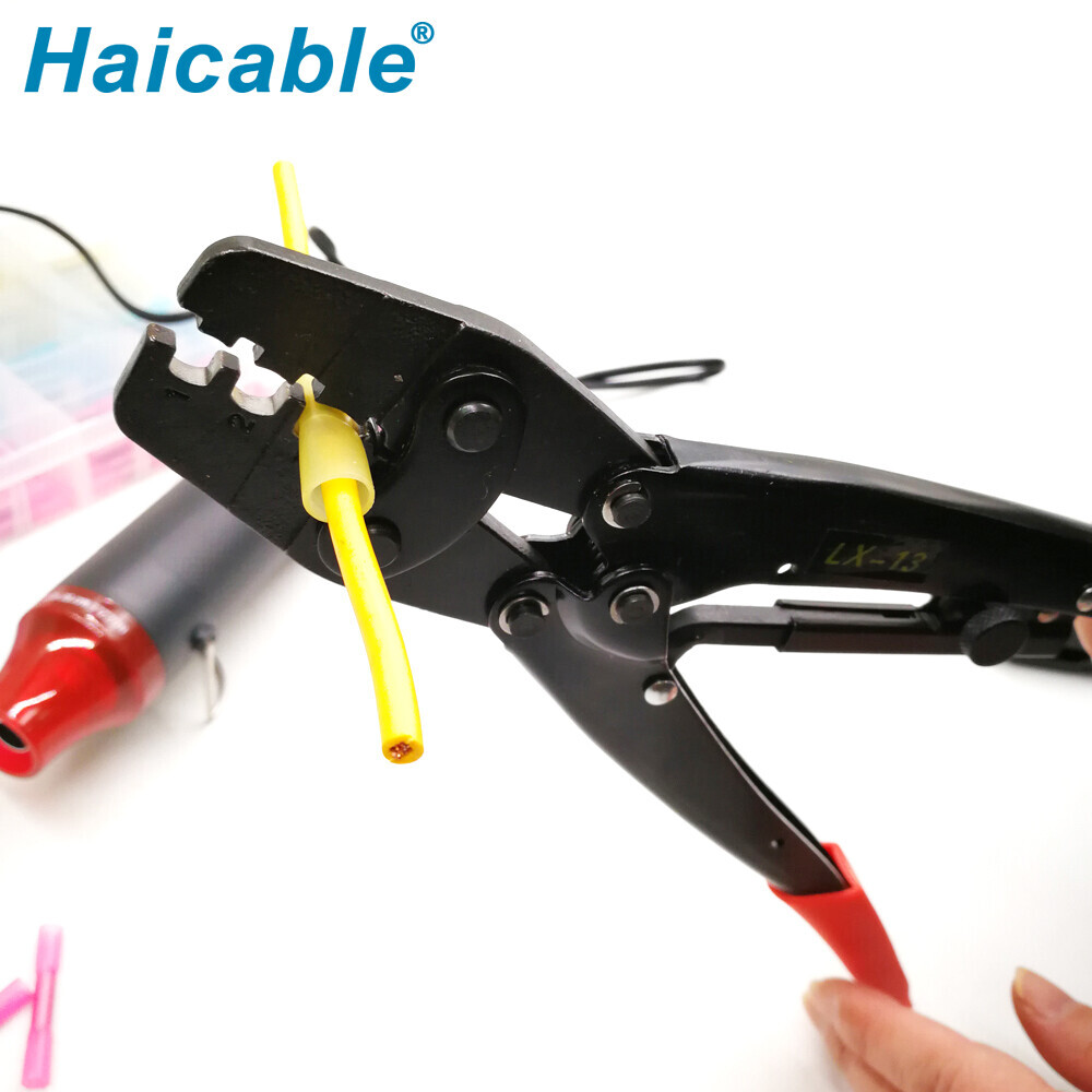 Набор для обжима стыковых соединителей до 5.5 мм² KIT-1301