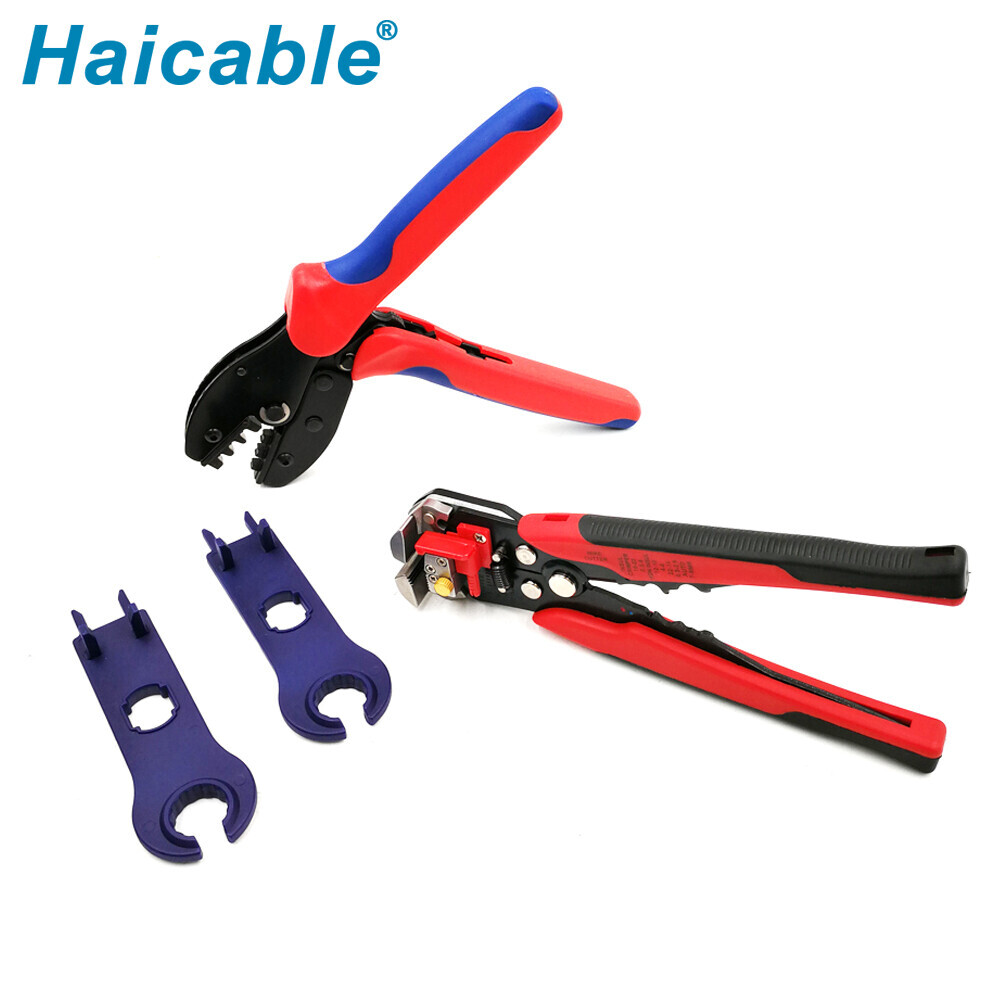 Наборы инструментов для обжима солнечных кабелей LY-2546B-D