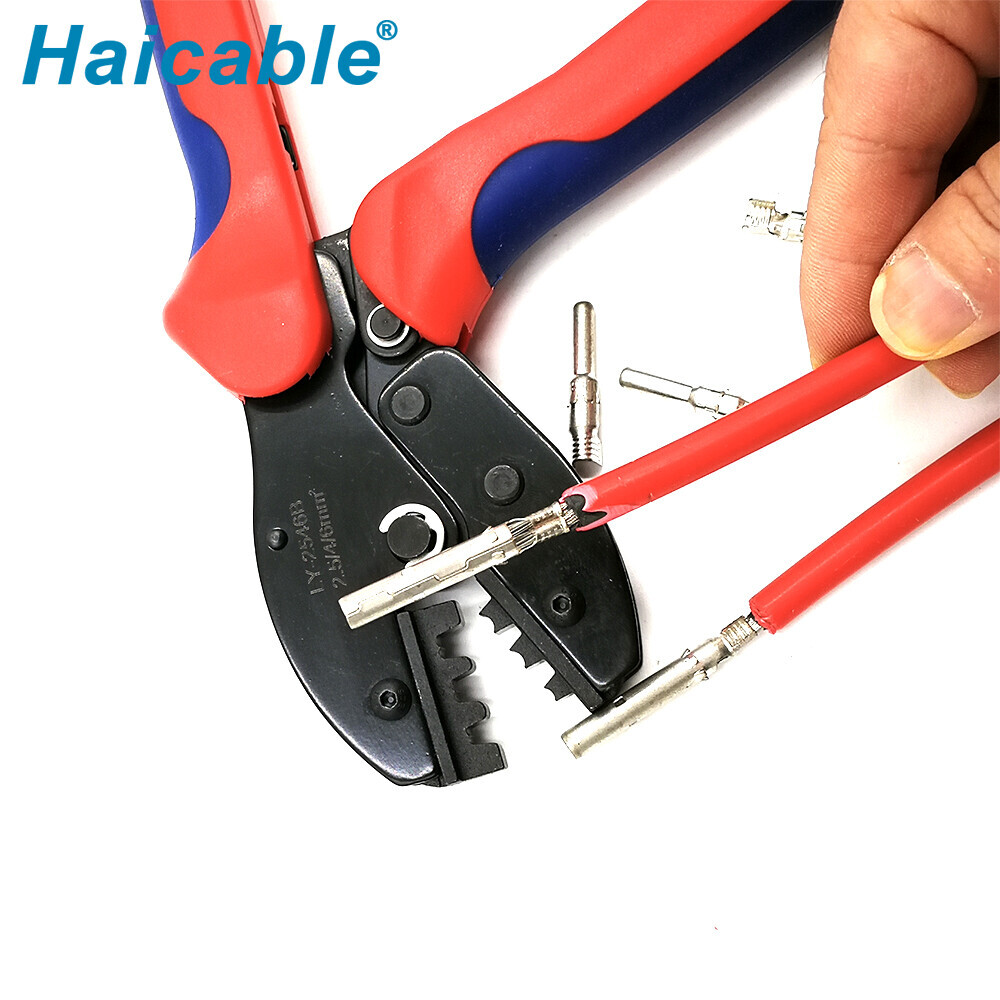 Наборы инструментов для обжима солнечных кабелей LY-2546B-D