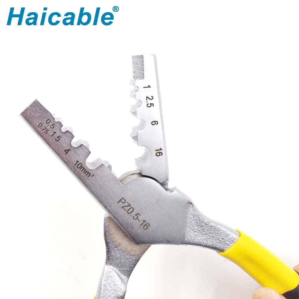 Втулка кабельного наконечника и кабельные наконечники PZ 0.5-16