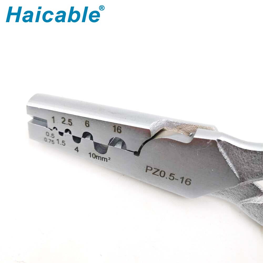 Втулка кабельного наконечника и кабельные наконечники PZ 0.5-16