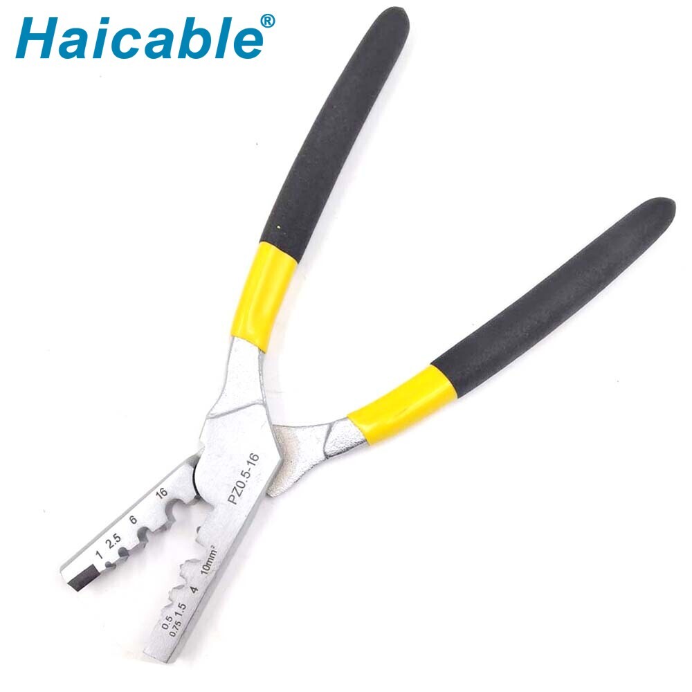 Втулка кабельного наконечника и кабельные наконечники PZ 0.5-16