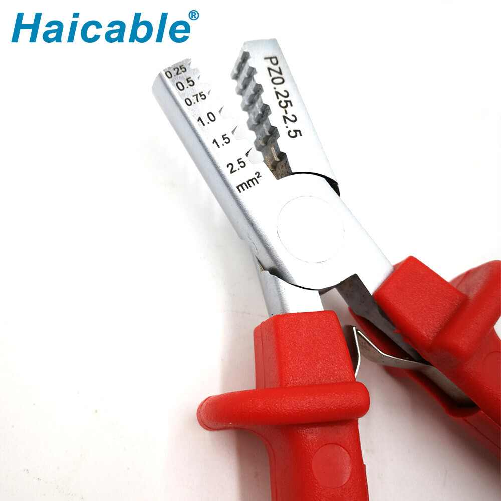 Гильза кабельного наконечника и кабельные наконечники PZ 0.25-2.5