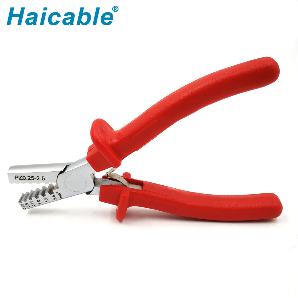 Гильза кабельного наконечника и кабельные наконечники PZ 0.25-2.5