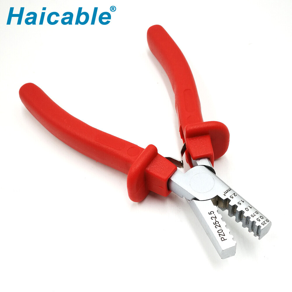 Гильза кабельного наконечника и кабельные наконечники PZ 0.25-2.5