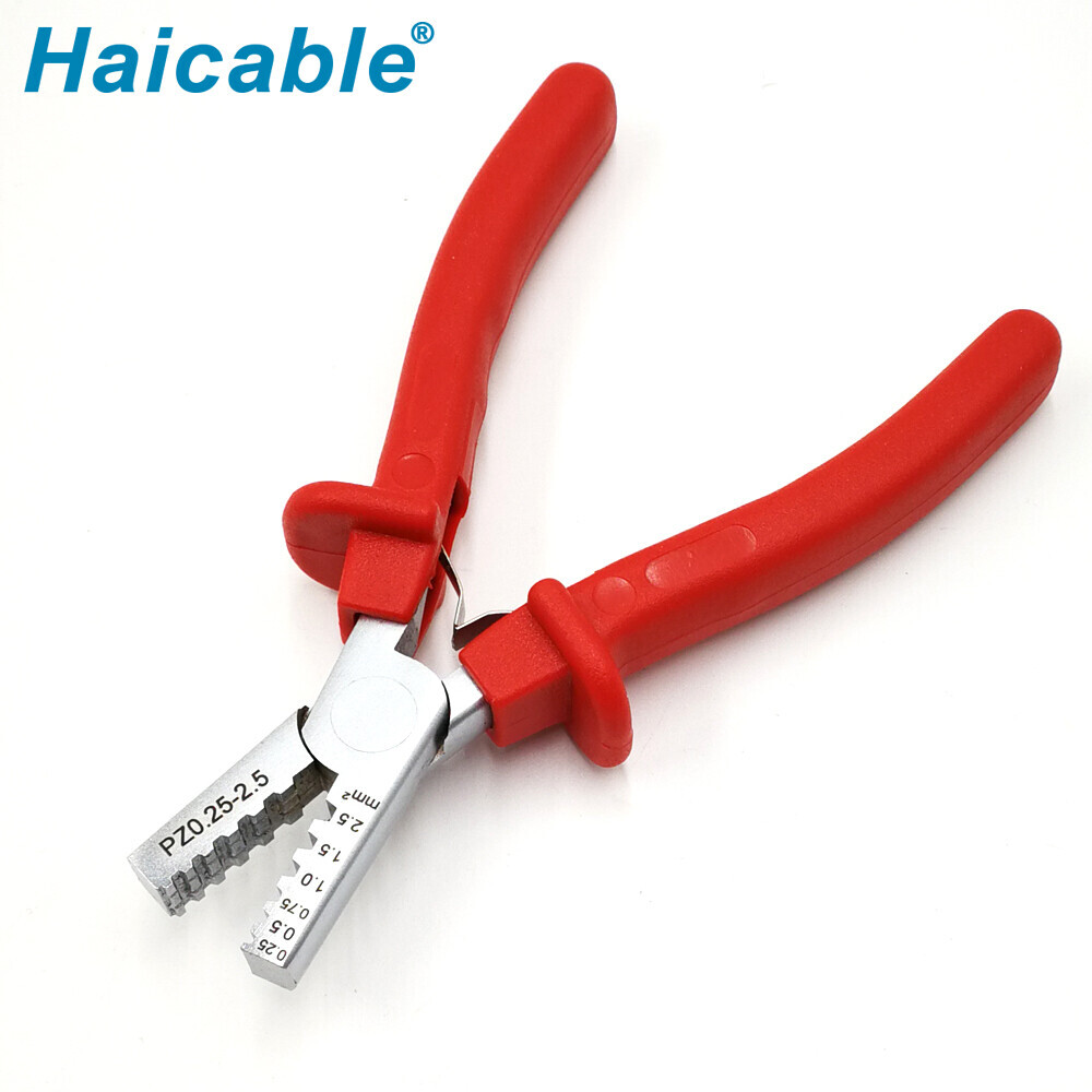 Гильза кабельного наконечника и кабельные наконечники PZ 0.25-2.5