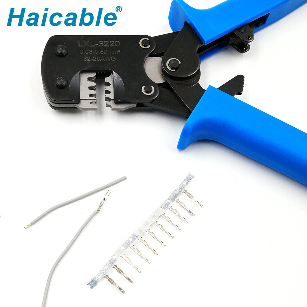 Инструменты для обжима микроразъемных контактов LXL-3220M