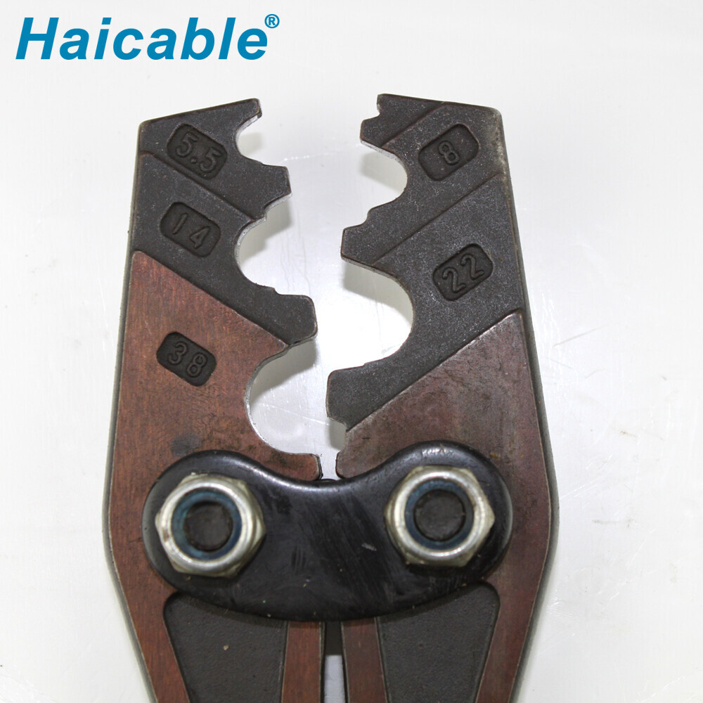 Инструмент для обжима неизолированных наконечников LX-38, макс. 38 мм²