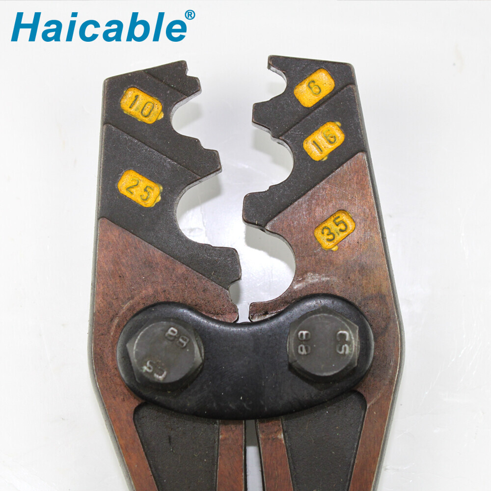 Инструмент для обжима неизолированных наконечников LX-38, макс. 38 мм²