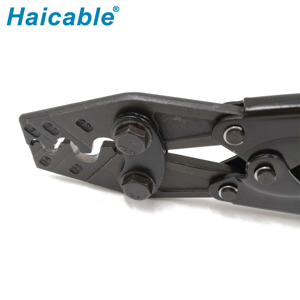 Инструмент для обжима неизолированных наконечников LX-38, макс. 38 мм²