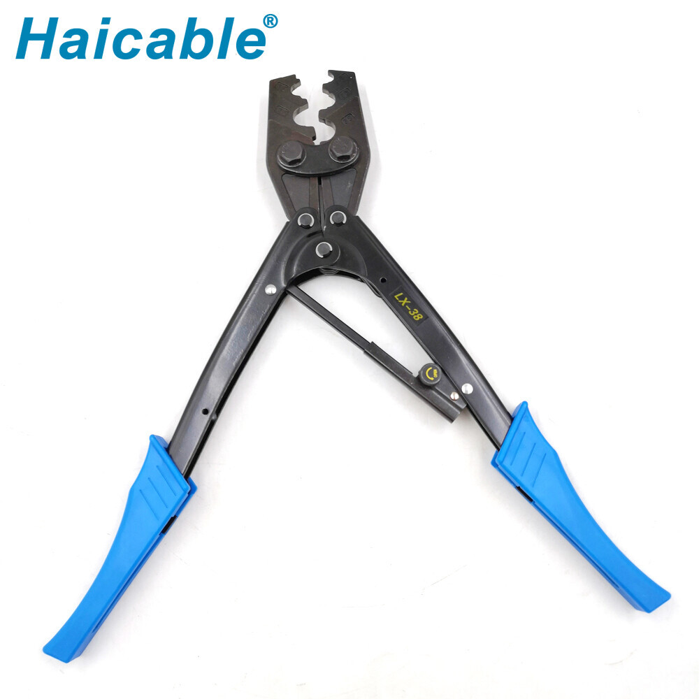 Инструмент для обжима неизолированных наконечников LX-38, макс. 38 мм²