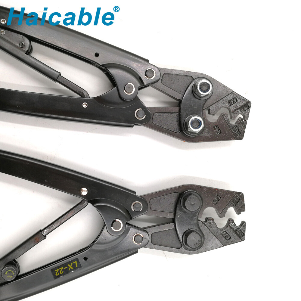 Инструмент для обжима неизолированных наконечников LX-22, макс. 22 мм²