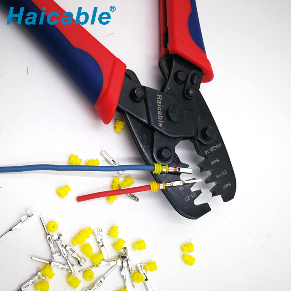 24-14AWG Обжимной инструмент для Weather-Pack LX-124B