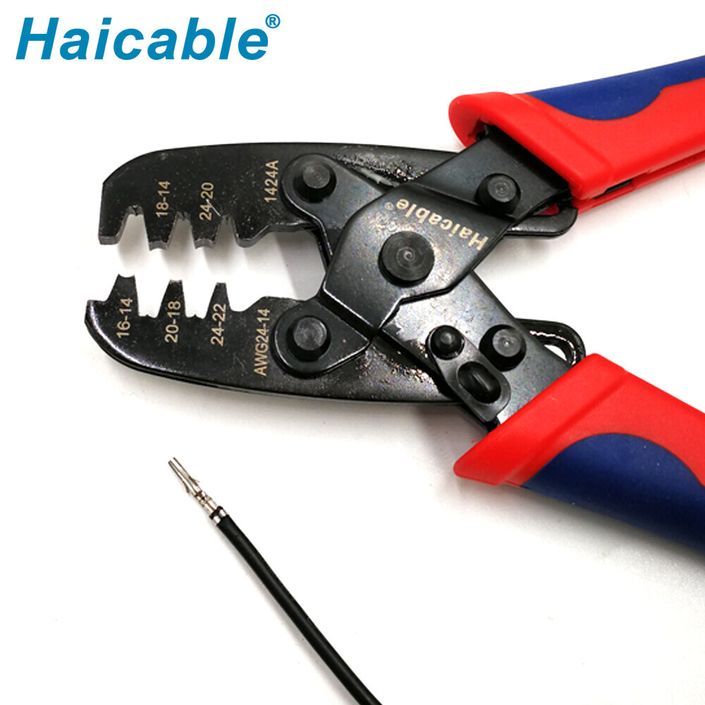 Инструмент для обжима открытых клемм 24-14AWG LX-124A