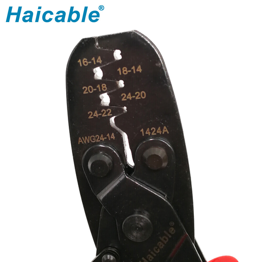 Инструмент для обжима открытых клемм 24-14AWG LX-124A