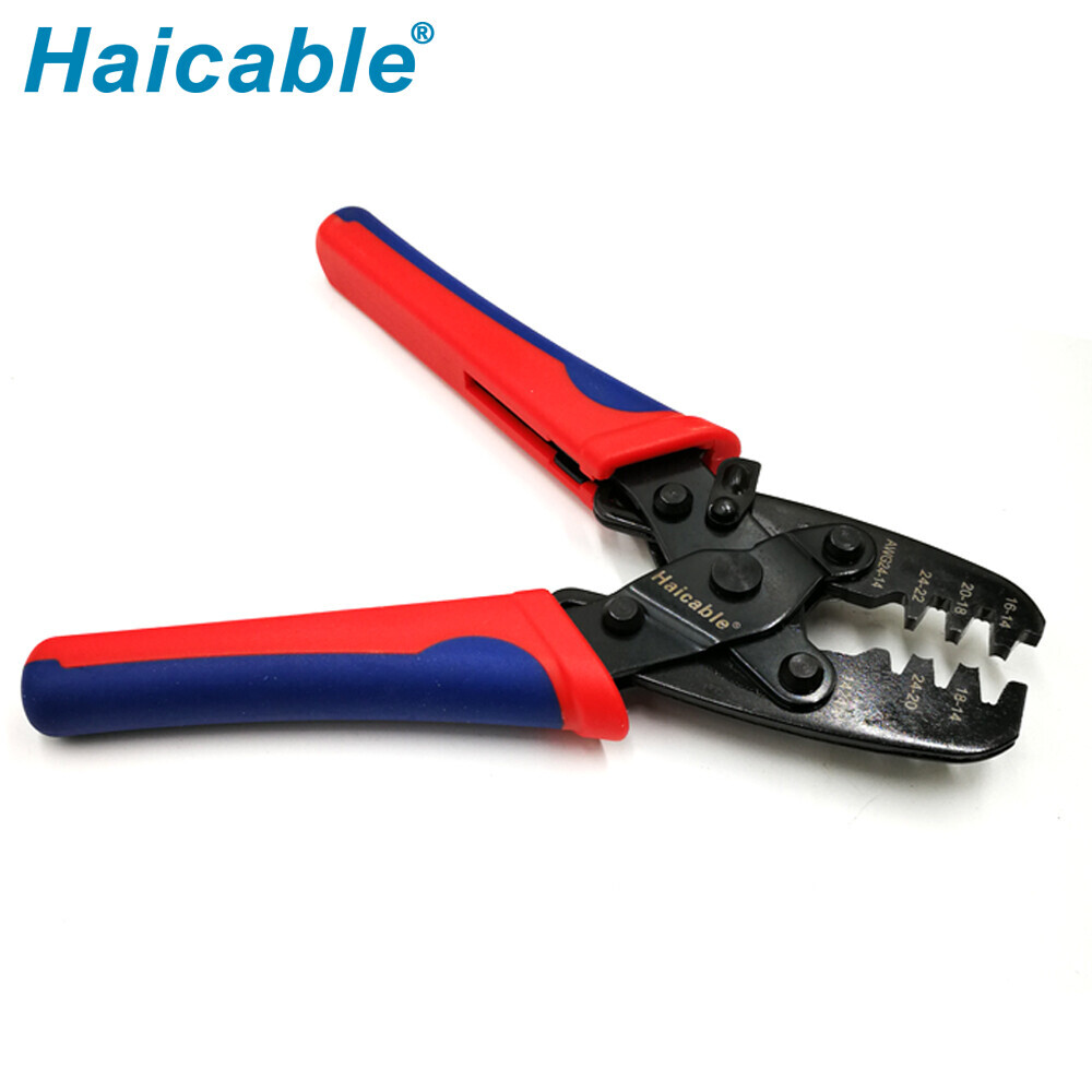 Инструмент для обжима открытых клемм 24-14AWG LX-124A