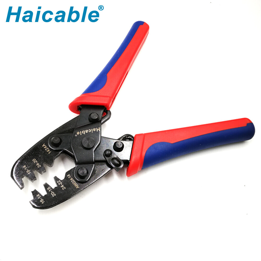 Инструмент для обжима открытых клемм 24-14AWG LX-124A