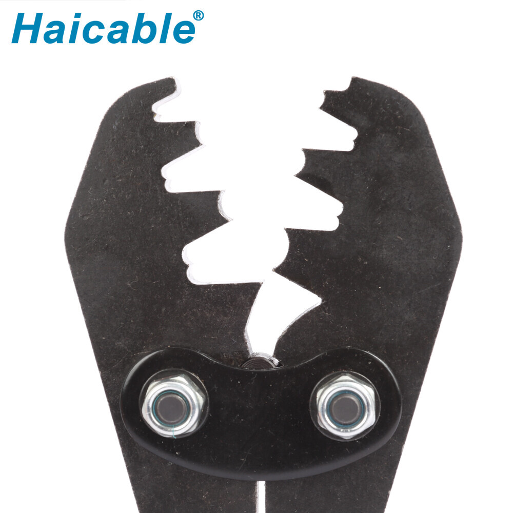 Инструмент для обжима кабельных наконечников с открытым носом 5-80A HLX-0580A