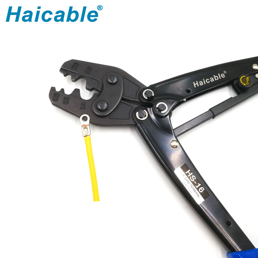 Инструмент для обжима неизолированных наконечников LX-16, макс. 16mm²