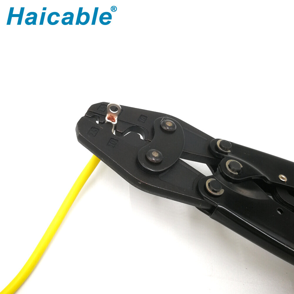 Инструмент для обжима неизолированных наконечников LX-16, макс. 16mm²