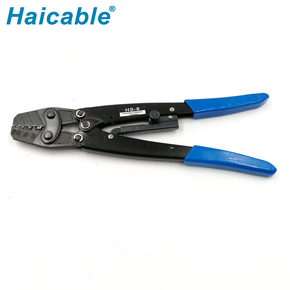 Инструмент для обжима неизолированных наконечников LX-8, макс. 8 мм²