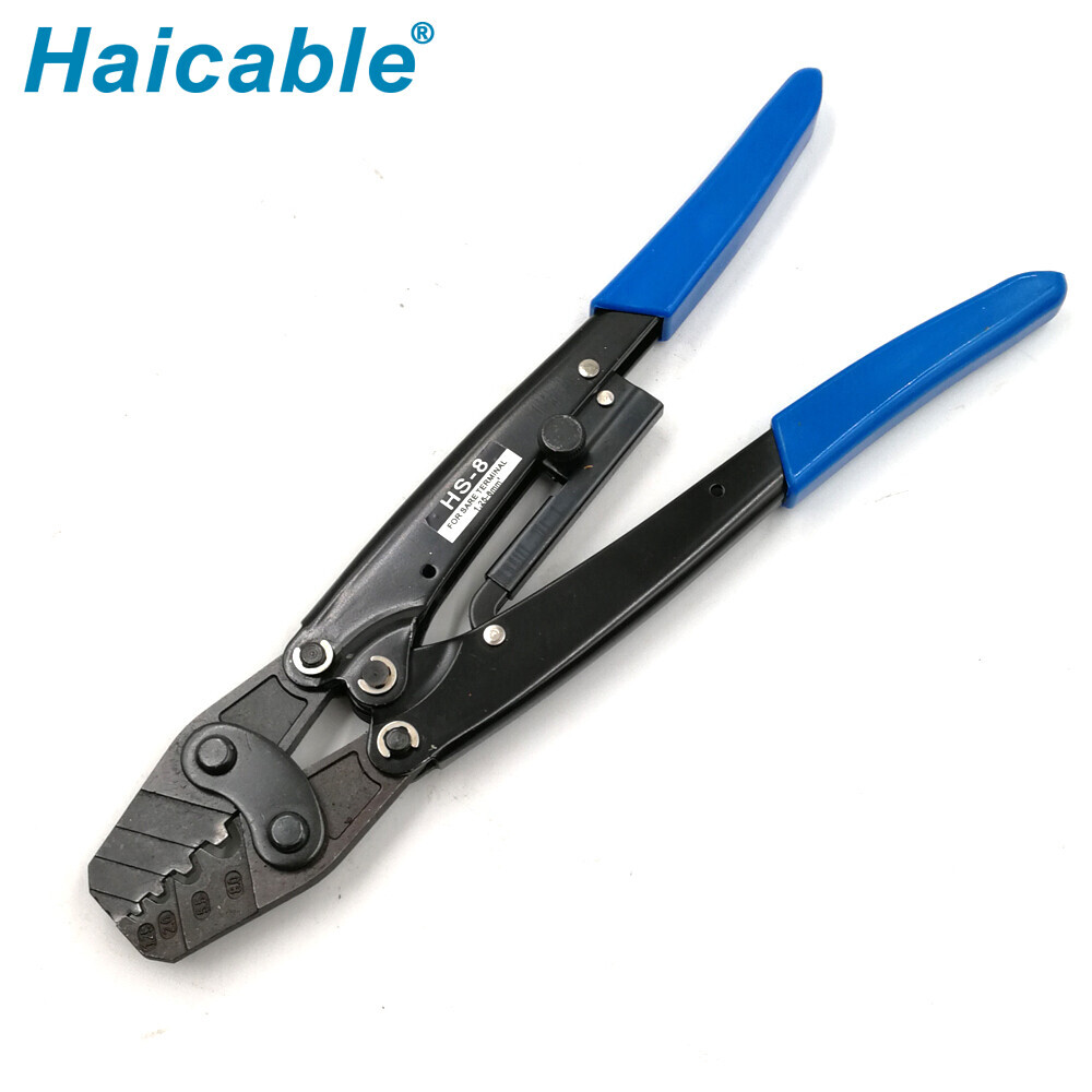 Инструмент для обжима неизолированных наконечников LX-8, макс. 8 мм²