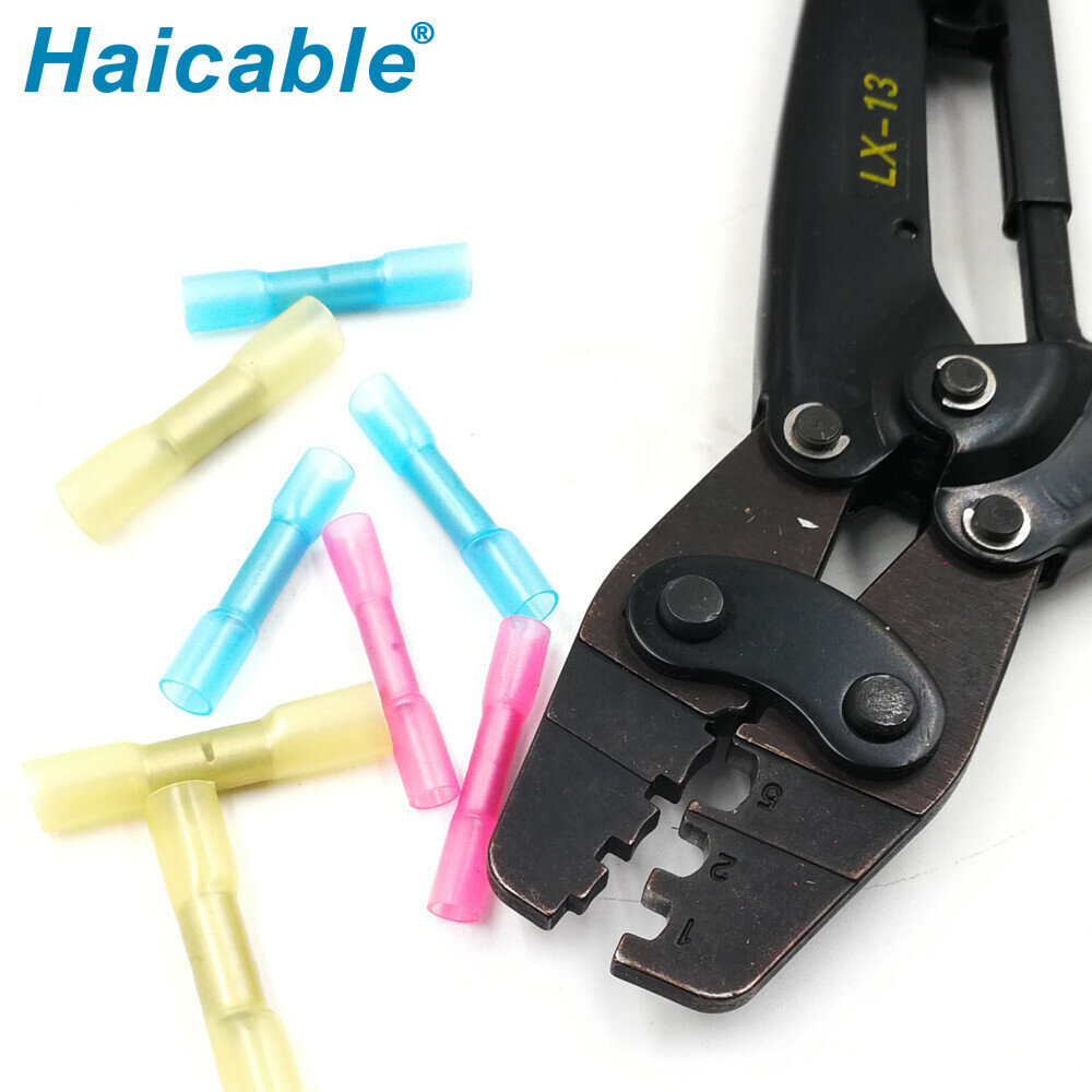 Инструмент для обжима соединителей встык Max 5.5mm² LX-13