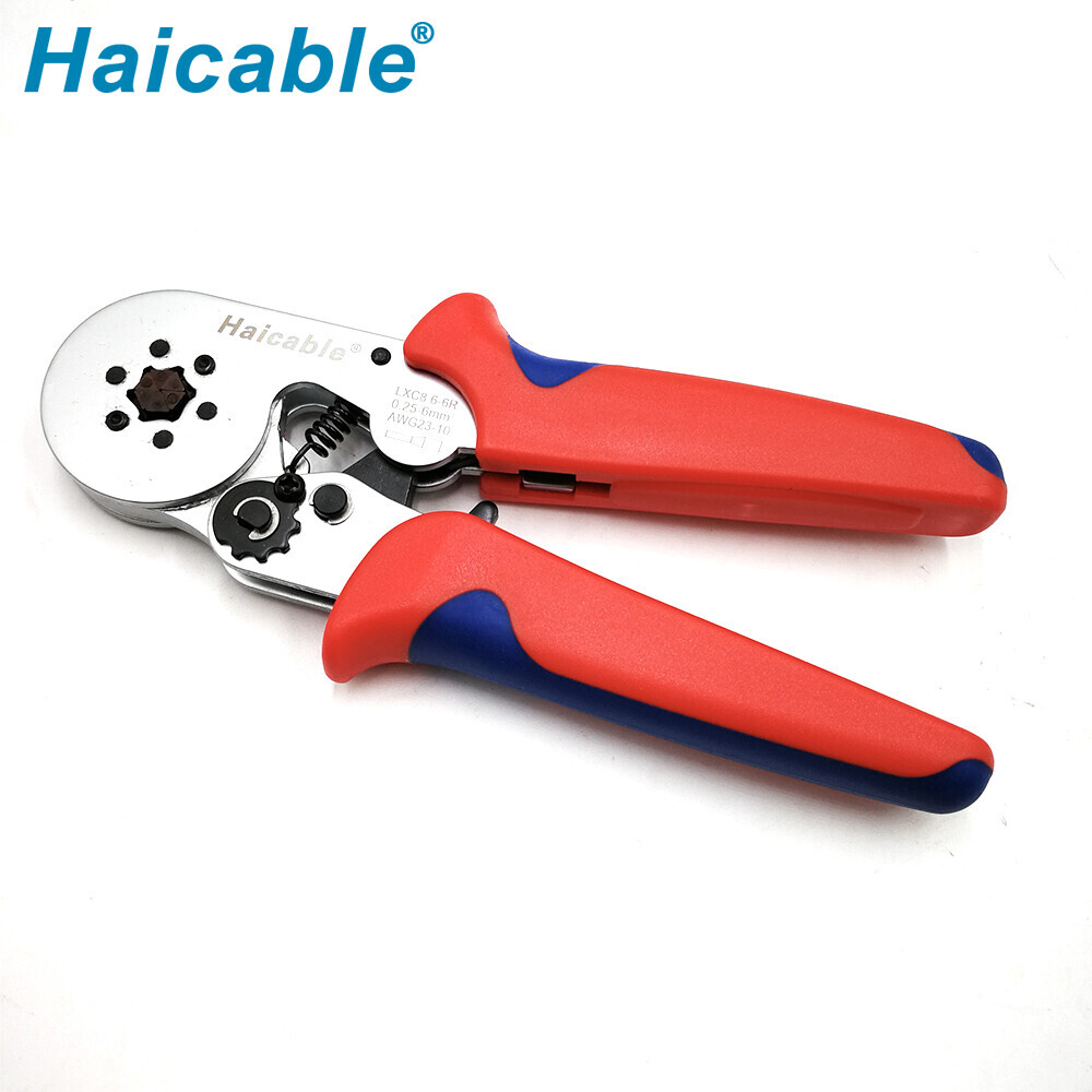 Инструменты для обжима концевых втулок и кабельных наконечников LXC8 6-6/6-6R Инструменты для обжима концевых втулок и кабельных наконечников LXC8 6-6/6-6R