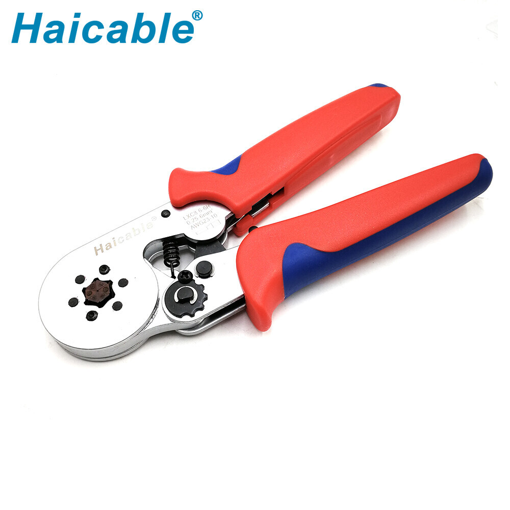 Инструменты для обжима концевых втулок и кабельных наконечников LXC8 6-6/6-6R