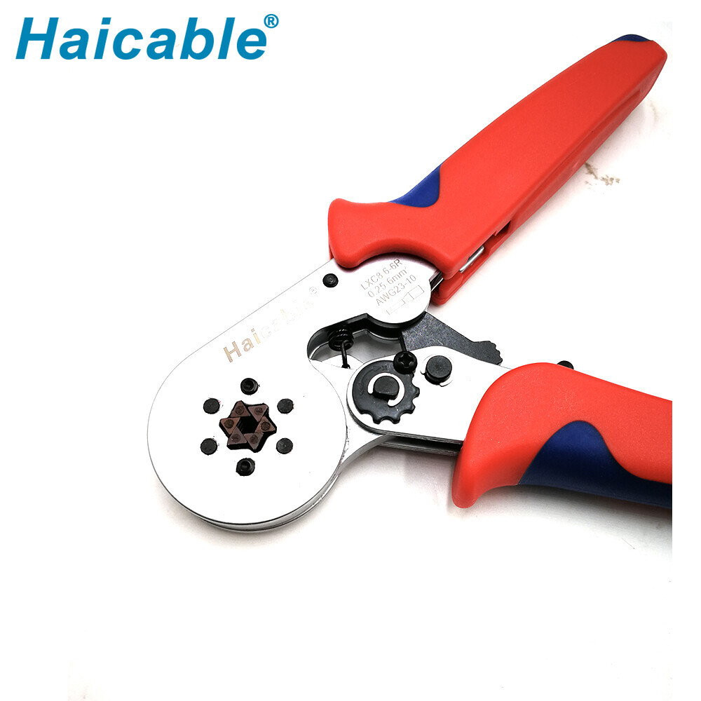 Инструменты для обжима концевых втулок и кабельных наконечников LXC8 6-6/6-6R