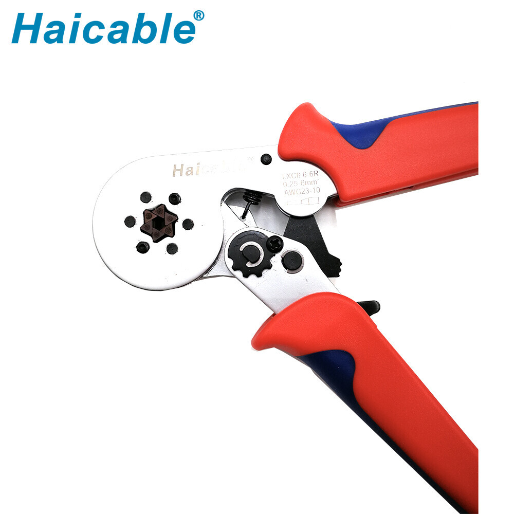 Инструменты для обжима концевых втулок и кабельных наконечников LXC8 6-6/6-6R