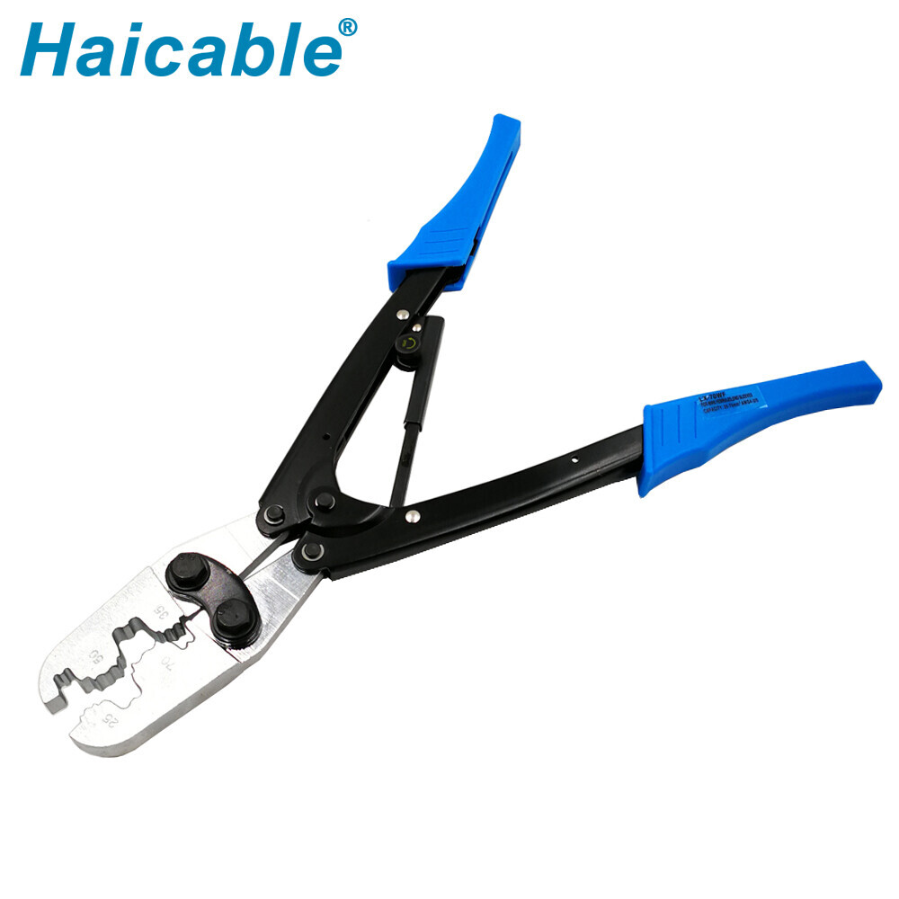 Инструмент для обжима неизолированных наконечников LX-70WF, макс. 70 мм²