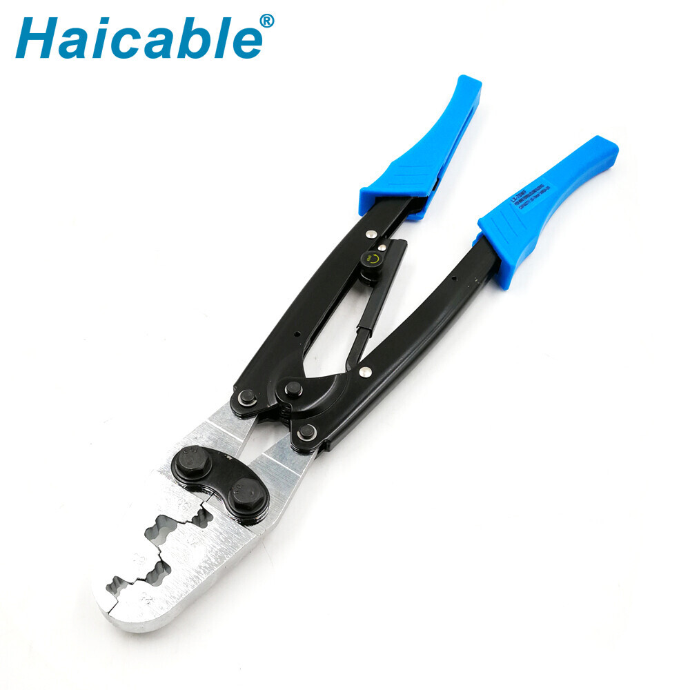 Инструмент для обжима неизолированных наконечников LX-70WF, макс. 70 мм²