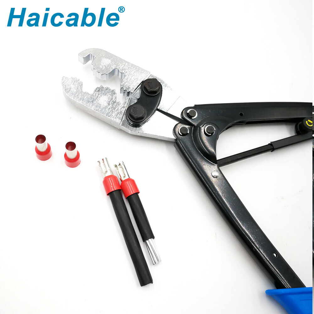 Инструмент для обжима неизолированных наконечников LX-70WF, макс. 70 мм²