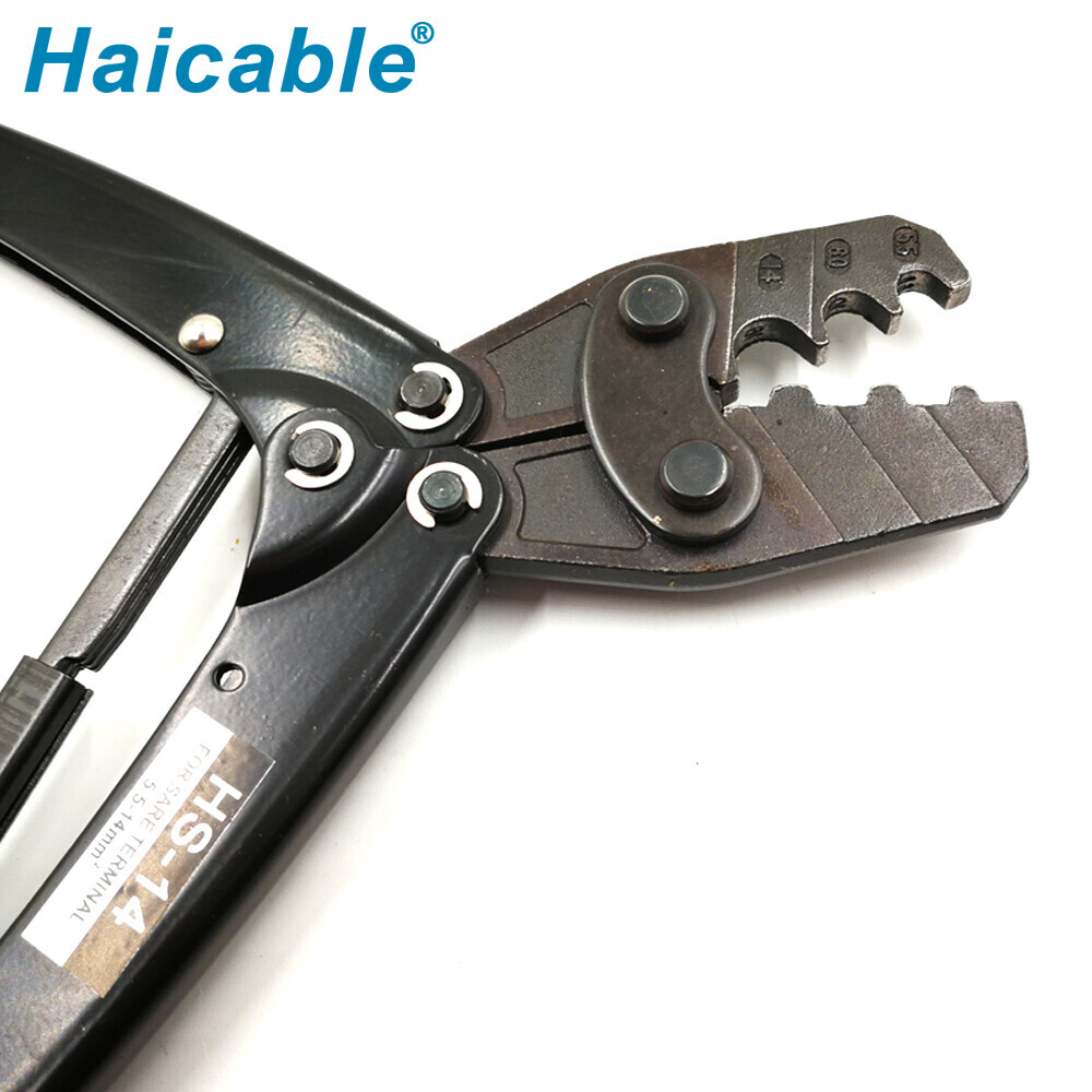 Инструмент для обжима неизолированных наконечников LX-14, макс. 14 мм²