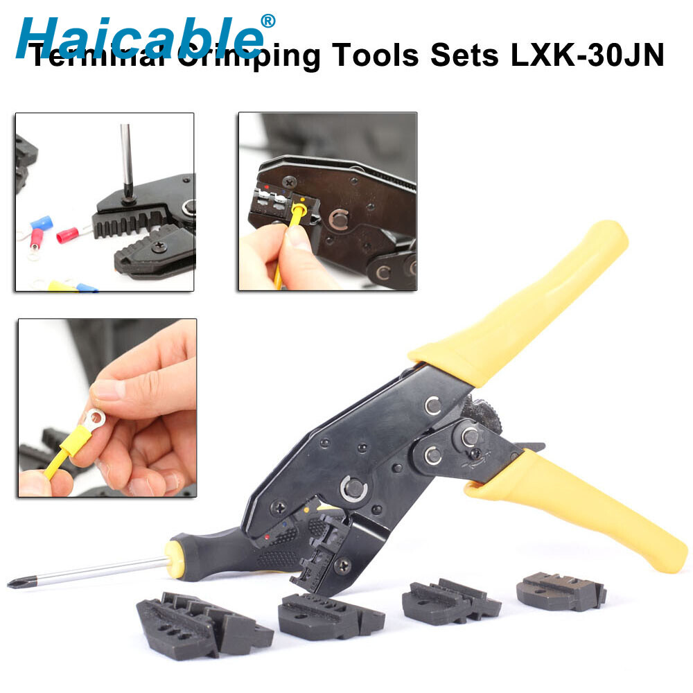 Наборы обжимных клещей для наконечников LXK-30JN