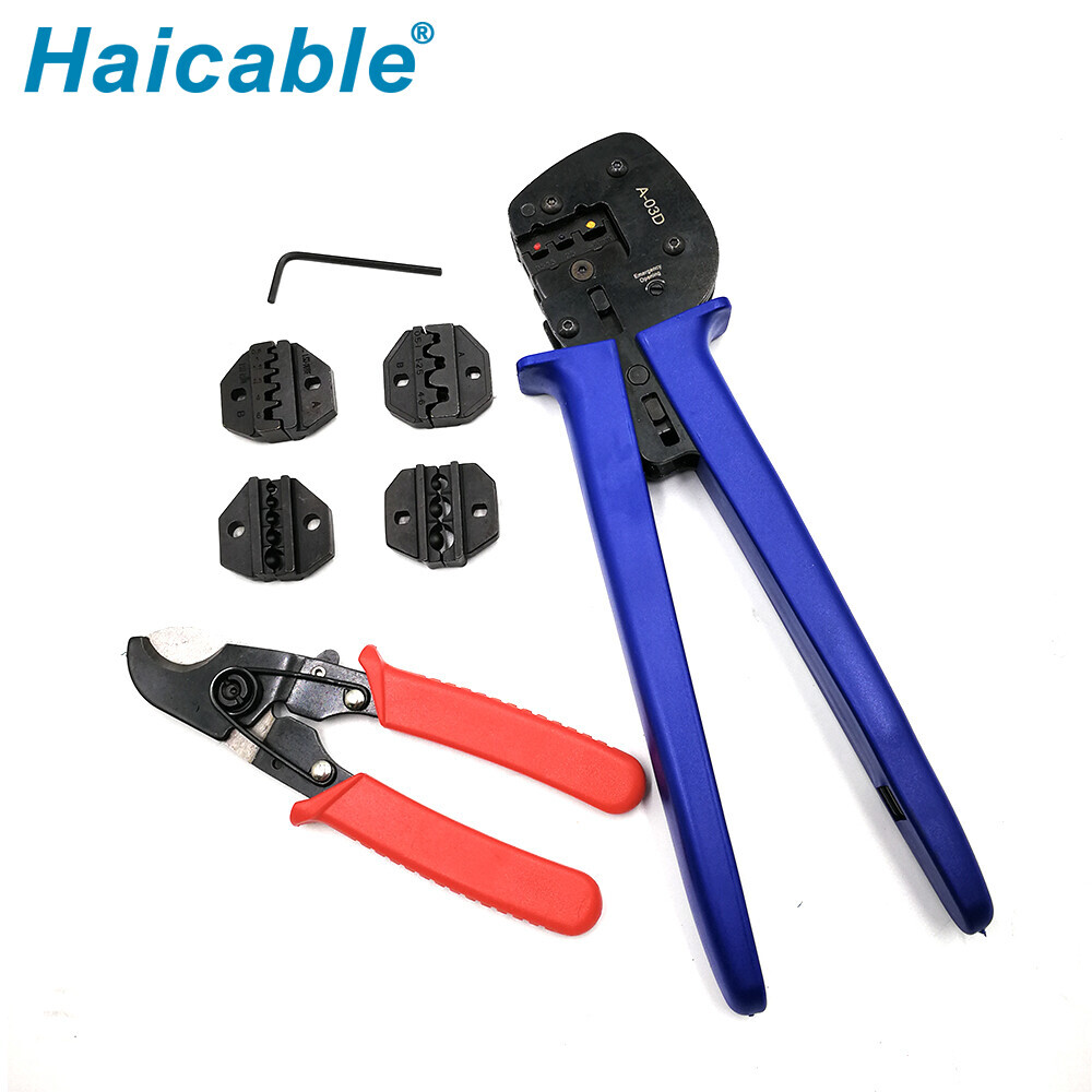 Наборы для обжима клемм LXK-03D