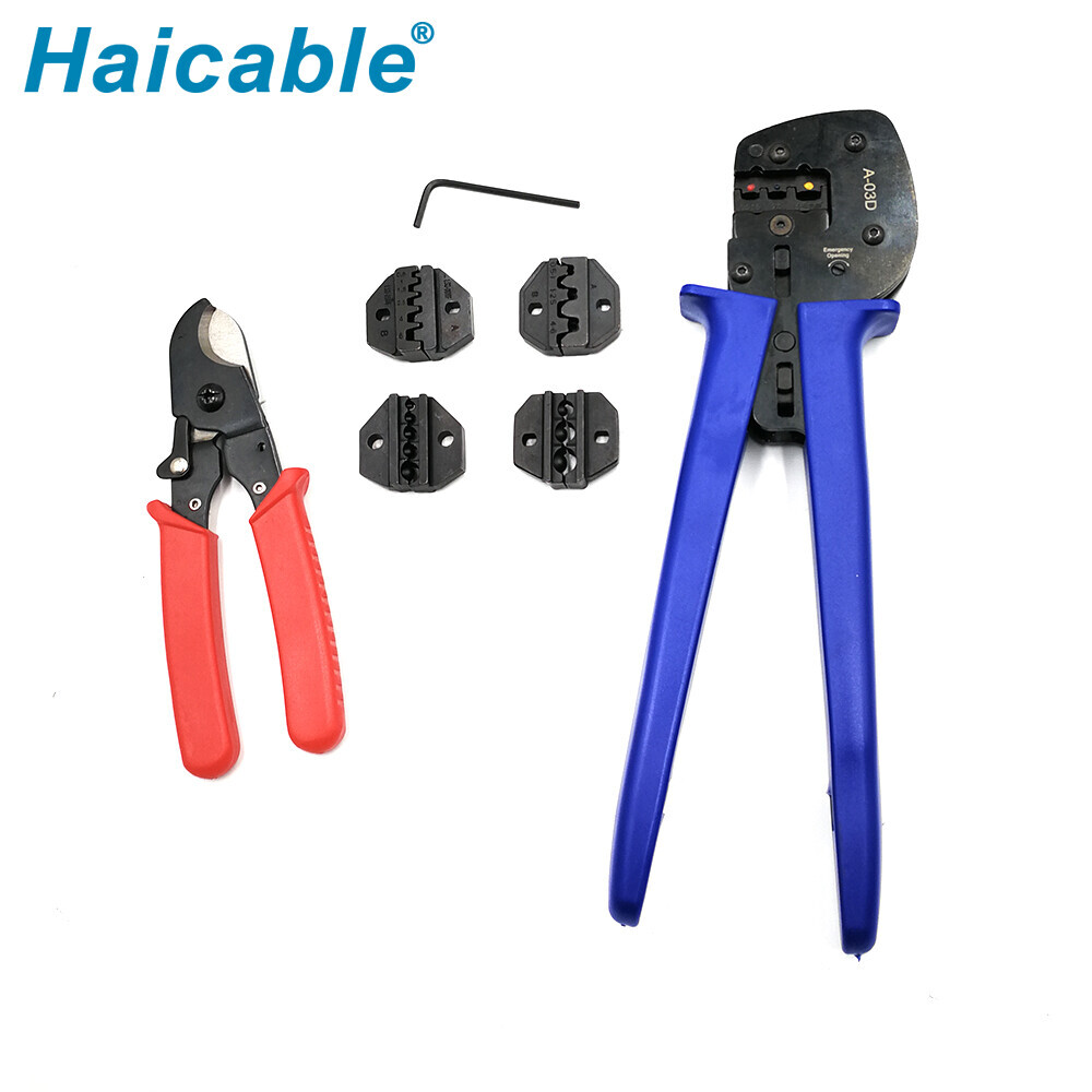 Наборы для обжима клемм LXK-03D