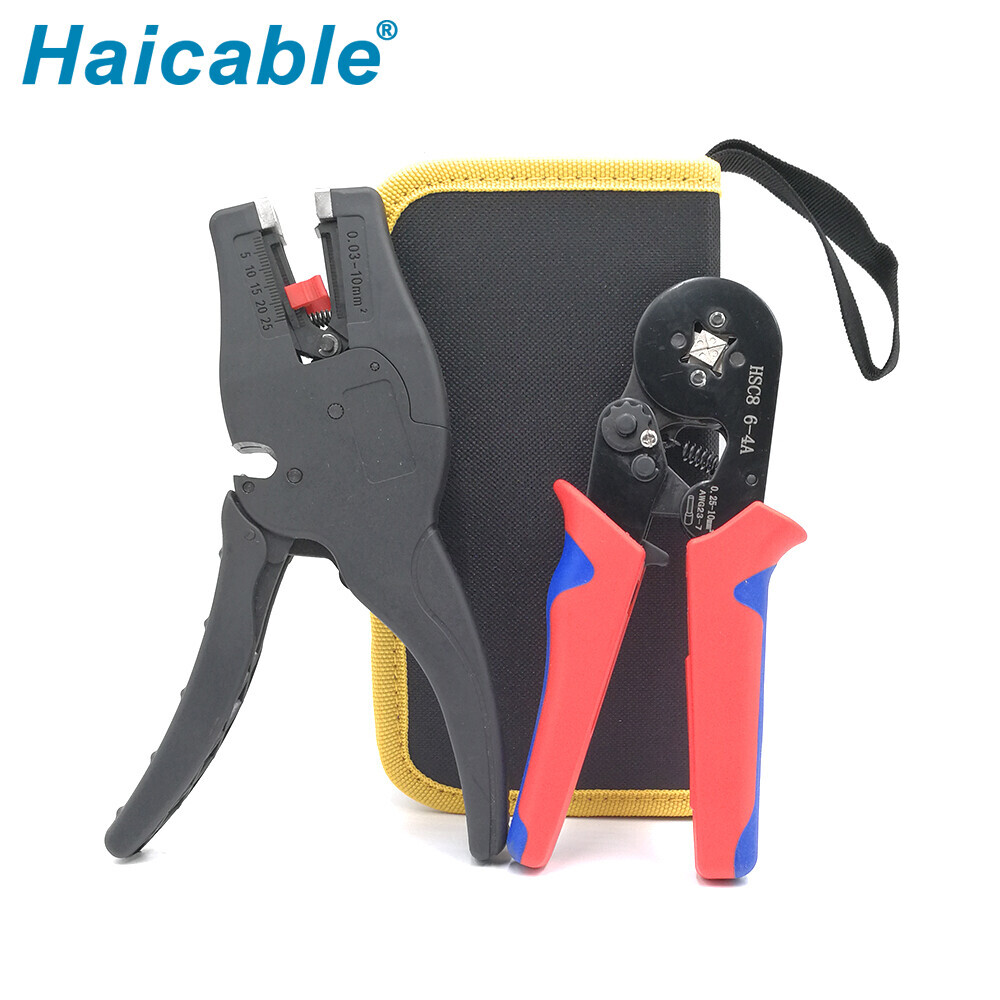 Инструменты для обжима и наборы для зачистки LXK-64R