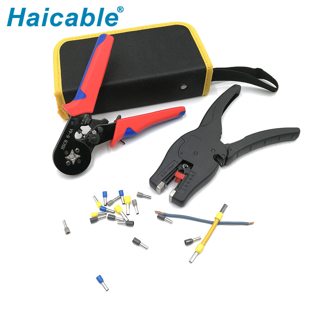 Инструменты для обжима и наборы для зачистки LXK-64R