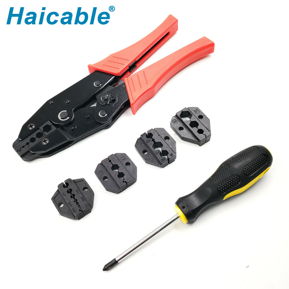 Наборы для обжима коаксиальных кабелей LXK-05H