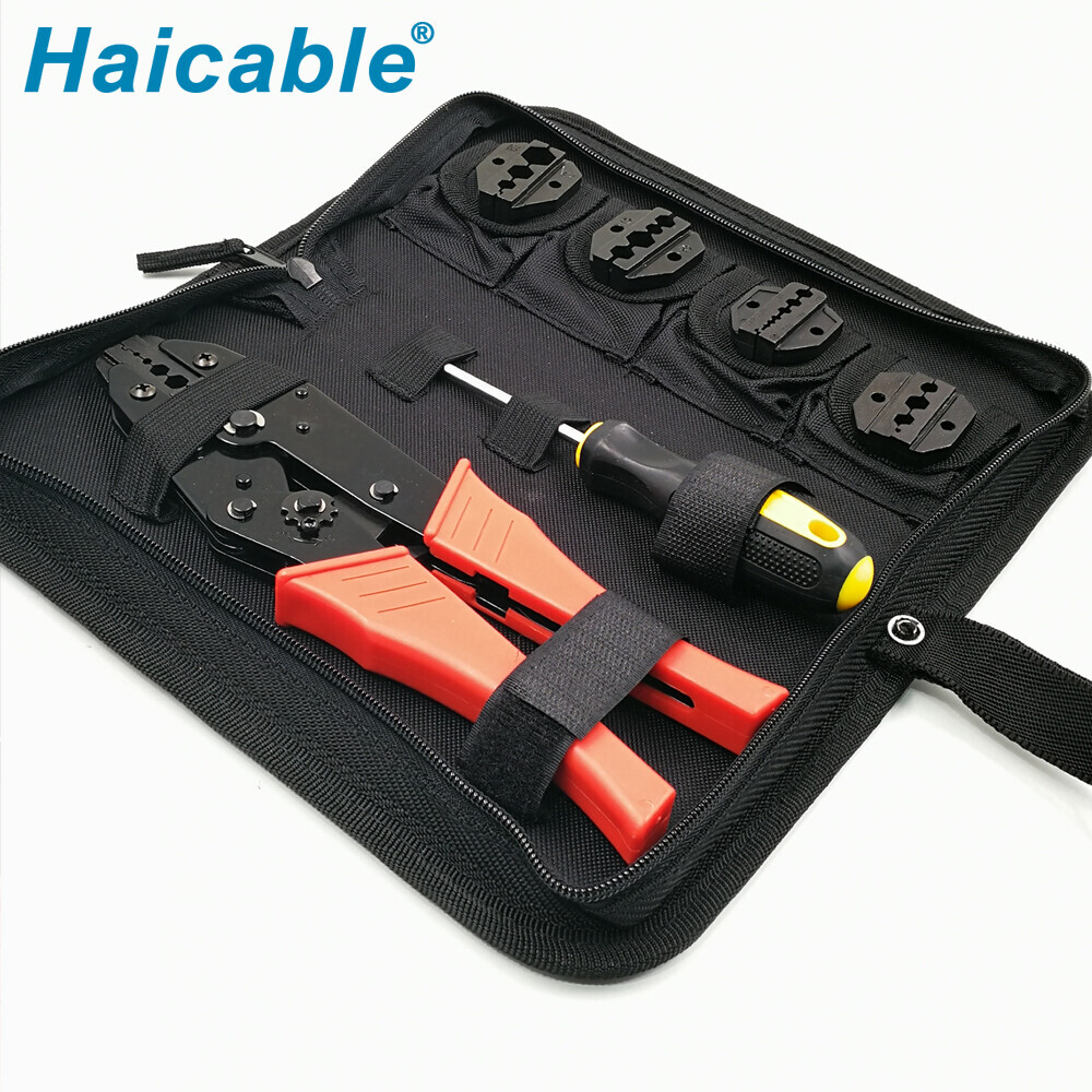 Наборы для обжима коаксиальных кабелей LXK-05H