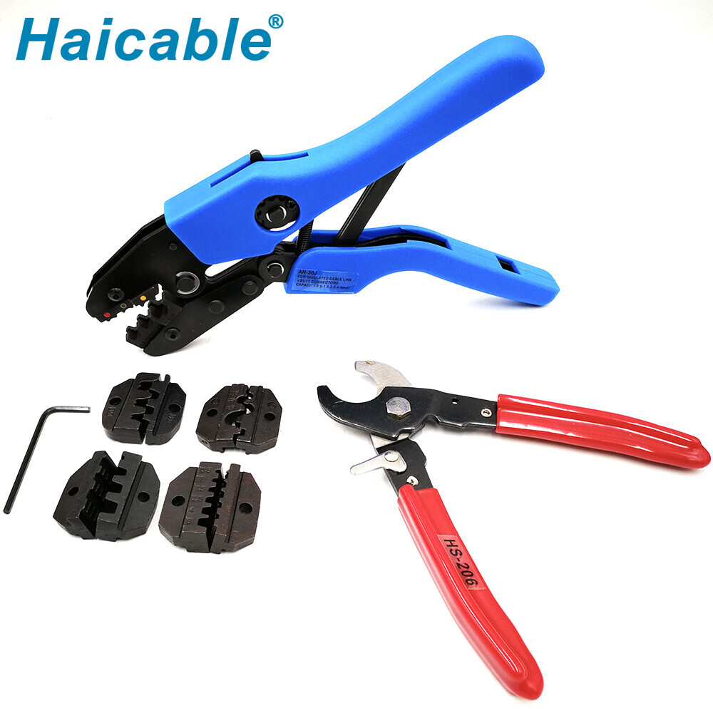 Наборы инструментов для обжима клемм LXK-AN03C