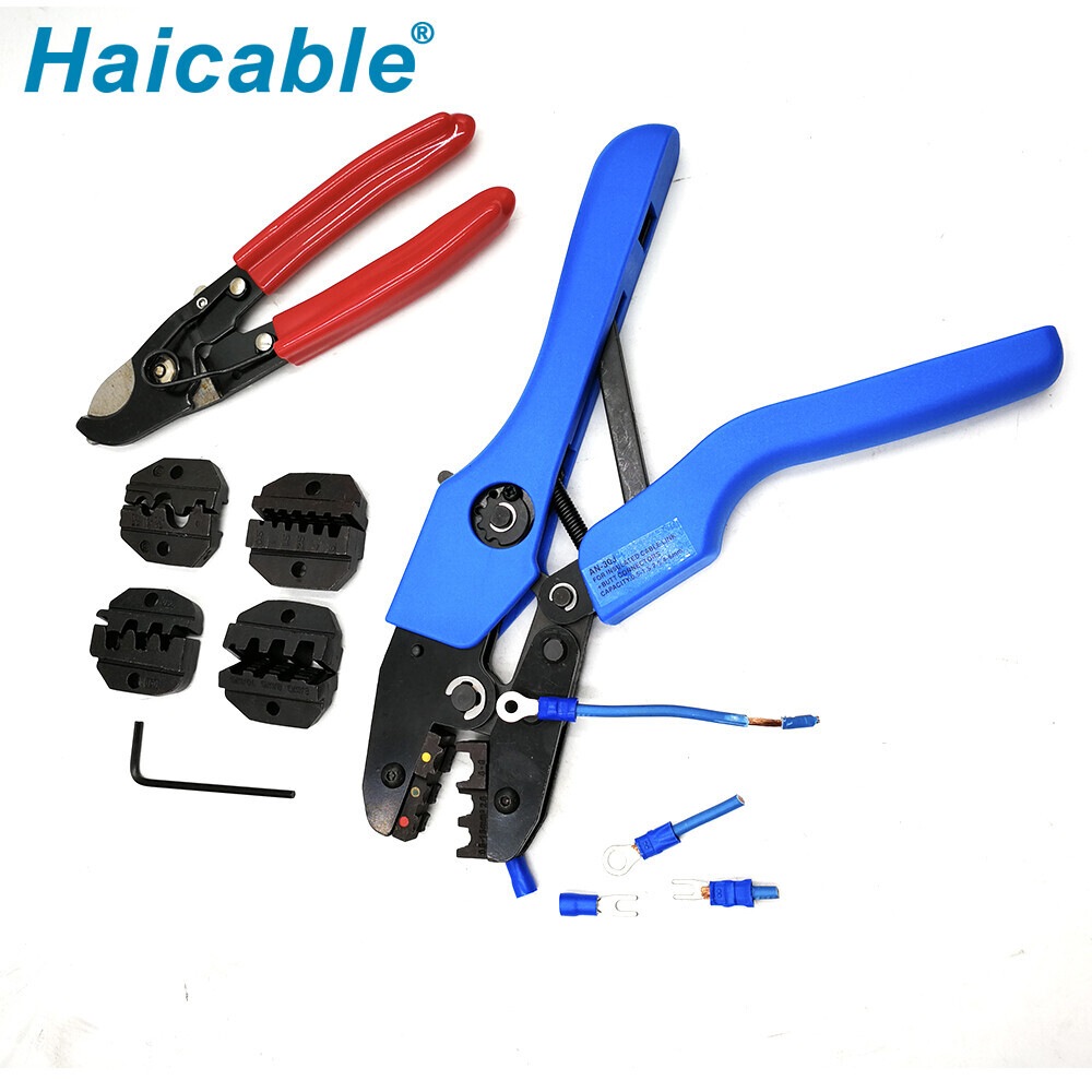 Наборы инструментов для обжима клемм LXK-AN03C