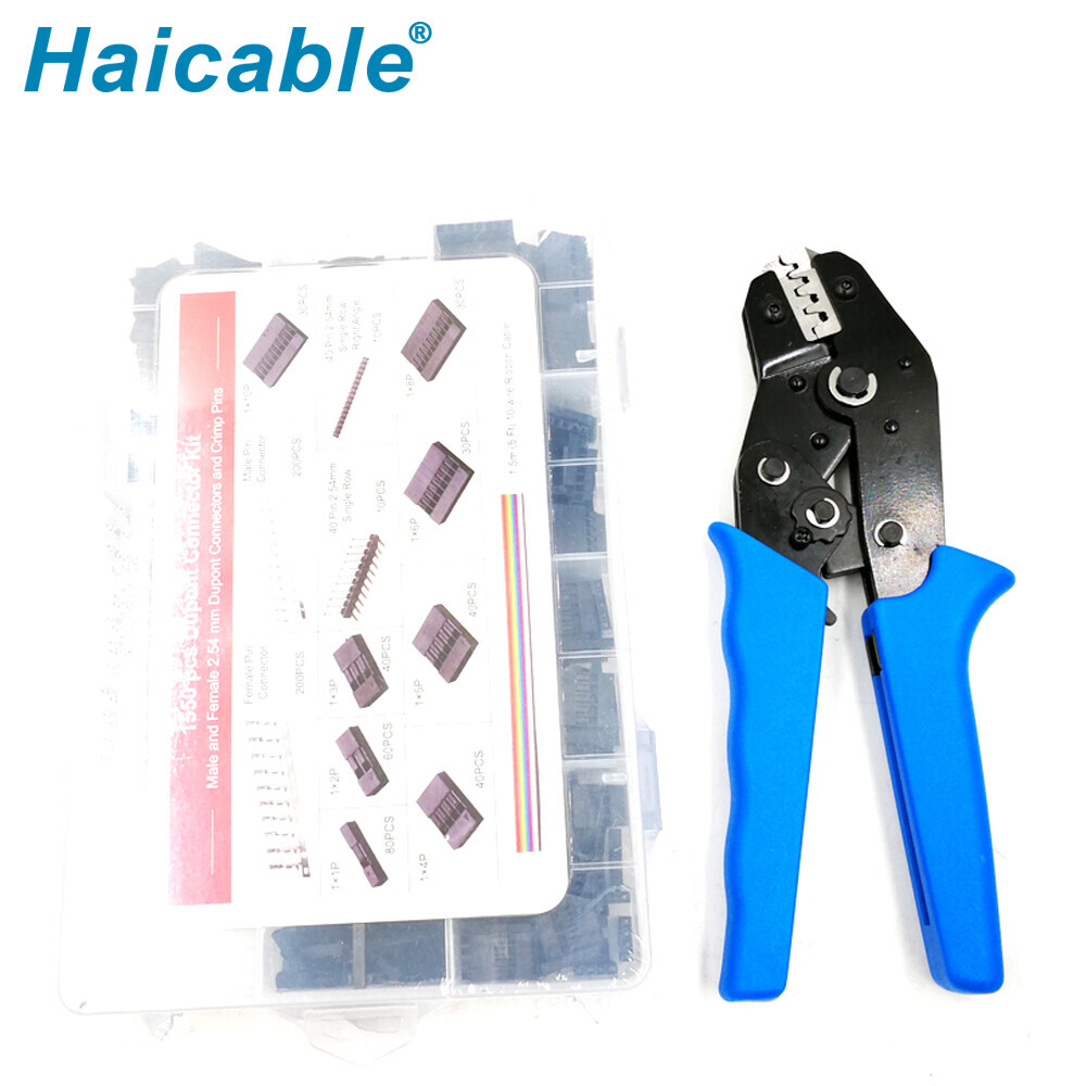 Наборы инструментов для обжима клемм KIT-1550-2549