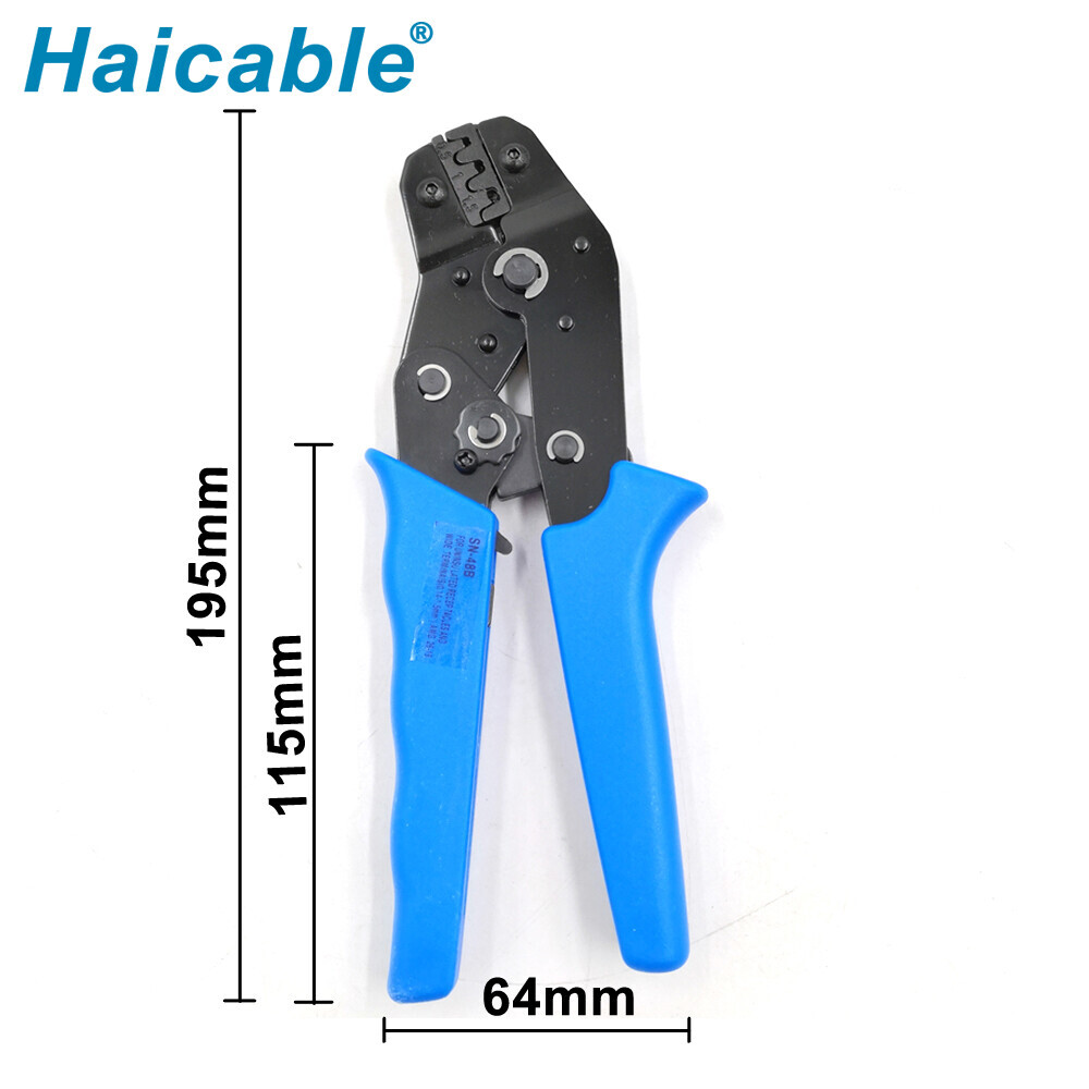 Наборы инструментов для обжима клемм KIT-48B