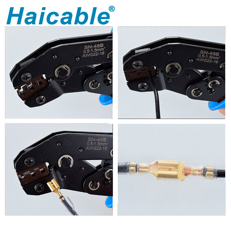 Наборы инструментов для обжима клемм KIT-48B