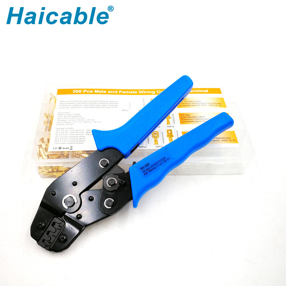 Наборы инструментов для обжима клемм KIT-48B