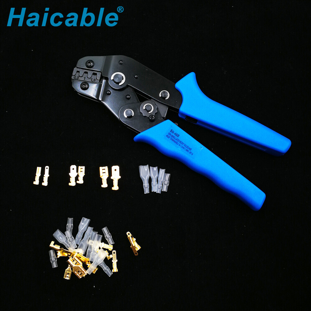 Наборы инструментов для обжима клемм KIT-48B